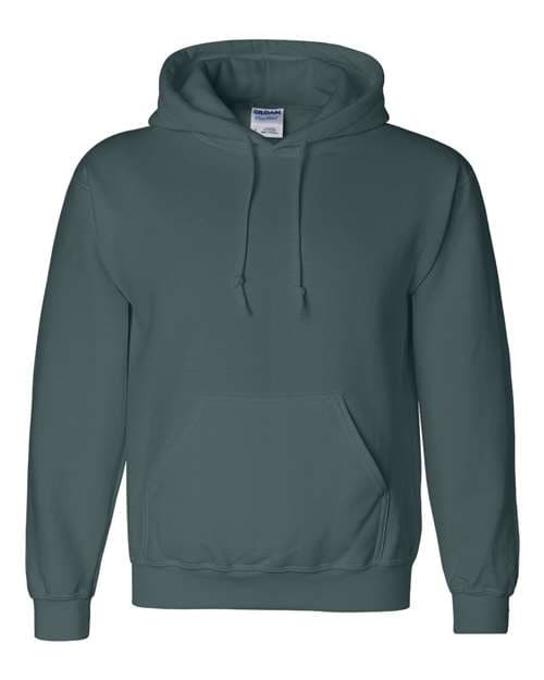 Unisex DryBlend® Hooded Sweatshirt — Forest