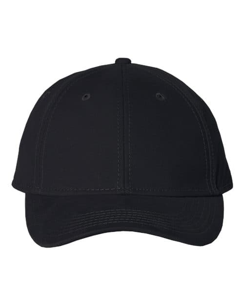 Structured Cap — Black