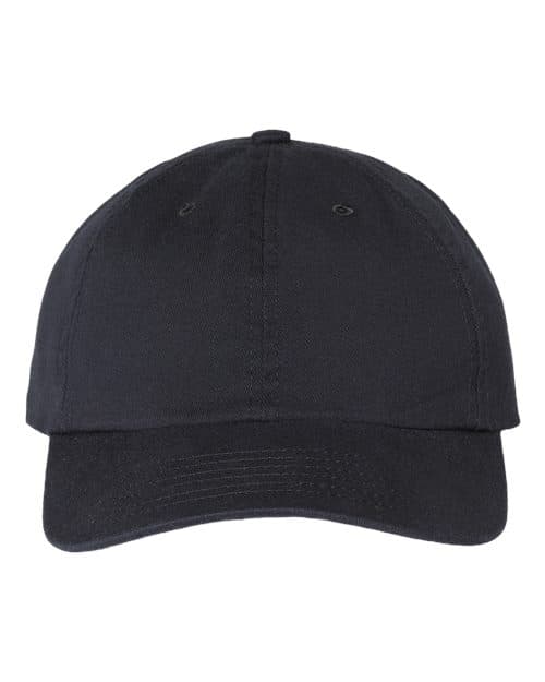 USA-Made Dad Hat — Black
