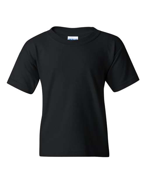 Youth Heavy Cotton™ T-Shirt — Black