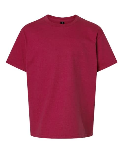 Youth Ultra Cotton® T-Shirt — Cardinal Red