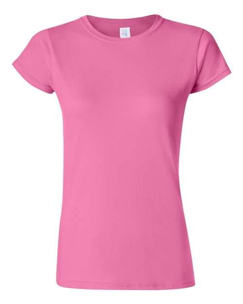 Women's Softstyle® T-Shirt — Azalea