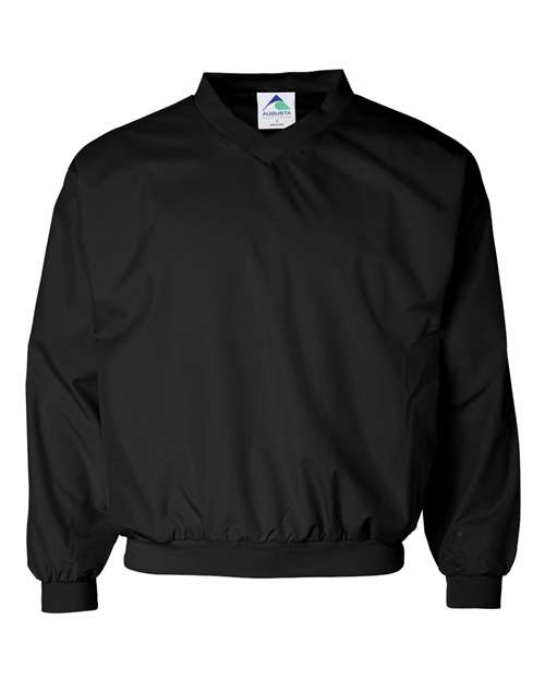 Unisex Micro Poly Windshirt — Black