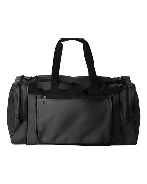 420-Denier Gear Bag — Black