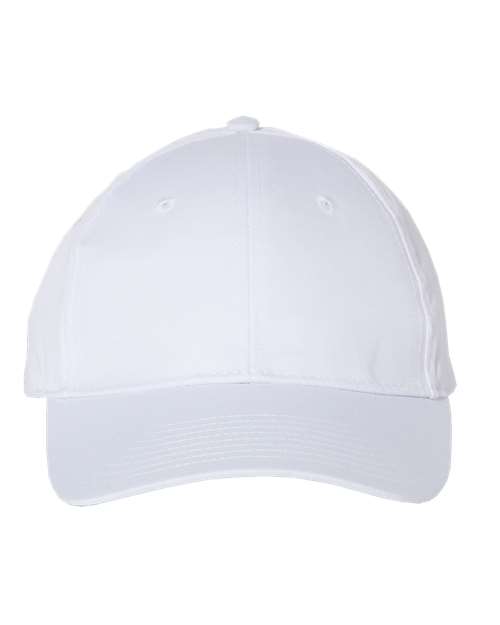 Lightweight Twill Cap — White
