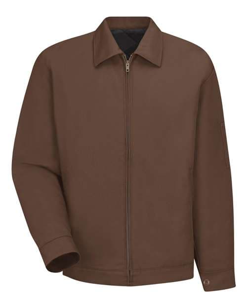 Men's Waist Length Jacket — Brown