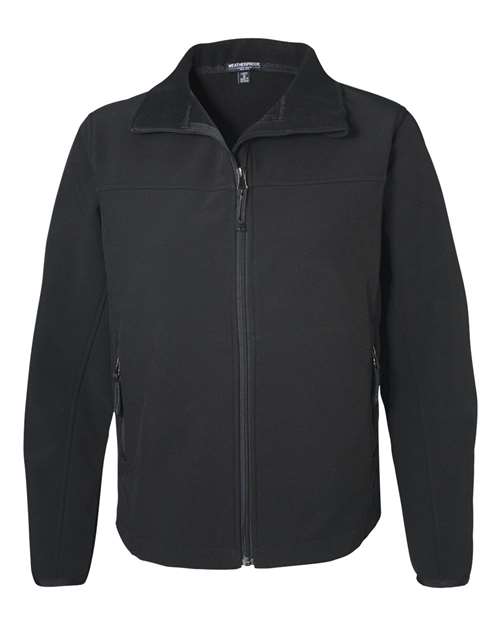 Women's Soft Shell Jacket — Black