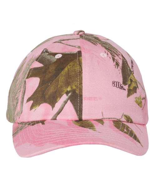 Women’s Specialty Licensed Camo Cap — Pink Realtree AP