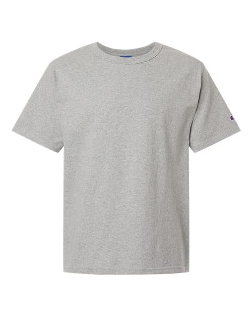 Unisex Heritage Jersey T-Shirt — Oxford Grey