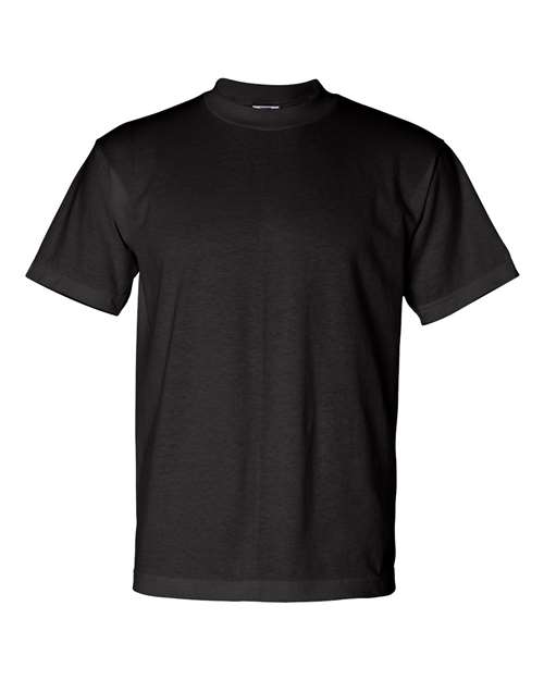 Unisex USA-Made 50/50 T-Shirt — Black