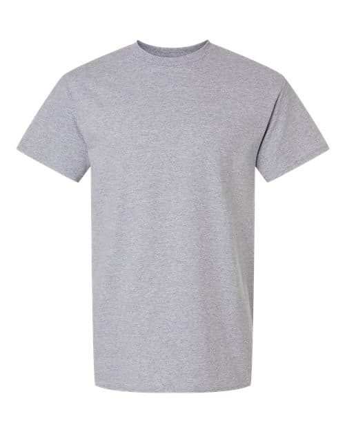 Men's Tall Ultra Cotton® T-Shirt — Sport Grey