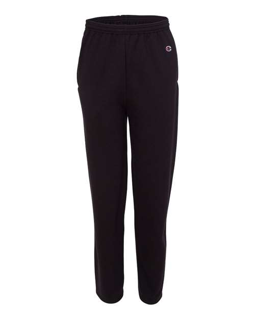 Unisex Powerblend® Open-Bottom Sweatpants with Pockets