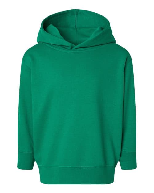 Toddler Pullover Fleece Hoodie — Kelly
