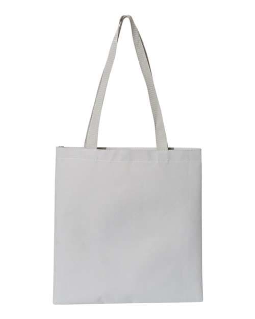 Madison Basic Tote Bag — Grey