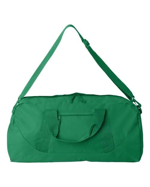 Recycled 23 1/2" Large Duffel Bag — Kelly
