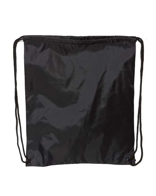 Large Drawstring Pack with DUROcord — Black