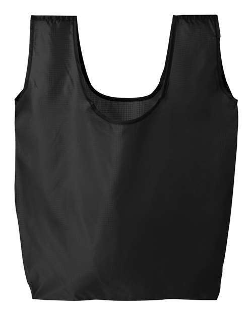 Reusable Shopping Tote Bag — Black