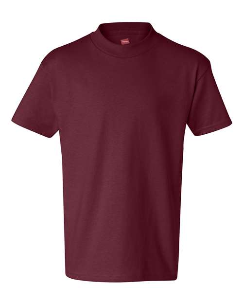 Youth Authentic T-Shirt — Cardinal