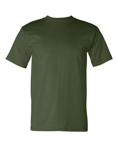 Unisex USA-Made Heavyweight T-Shirt — Army