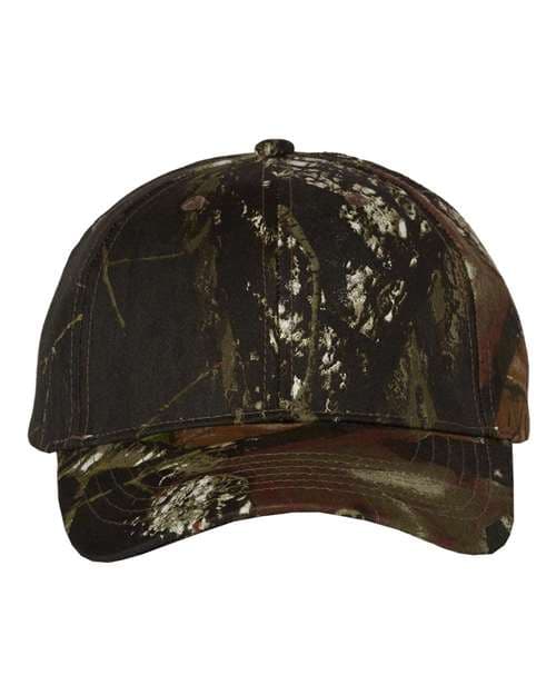 Licensed Camo Hook-and-Loop Cap — Mossy Oak BreakUp