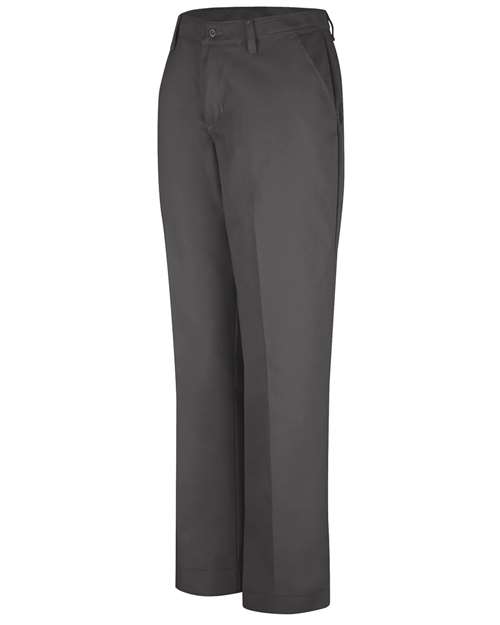 Women's Dura-Kap Industrial Pants — Charcoal - Unhemmed