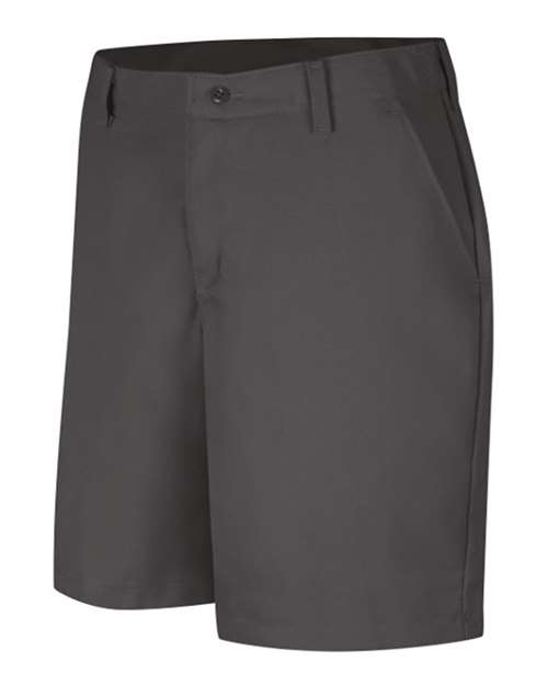 Women's Plain Front 8" Shorts