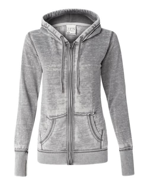 Women's Zen Fleece Full-Zip Hooded Sweatshirt