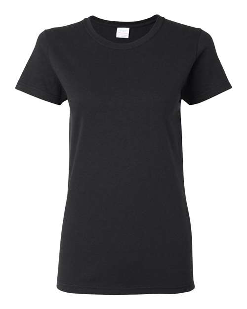 Women's Heavy Cotton™ T-Shirt — Black