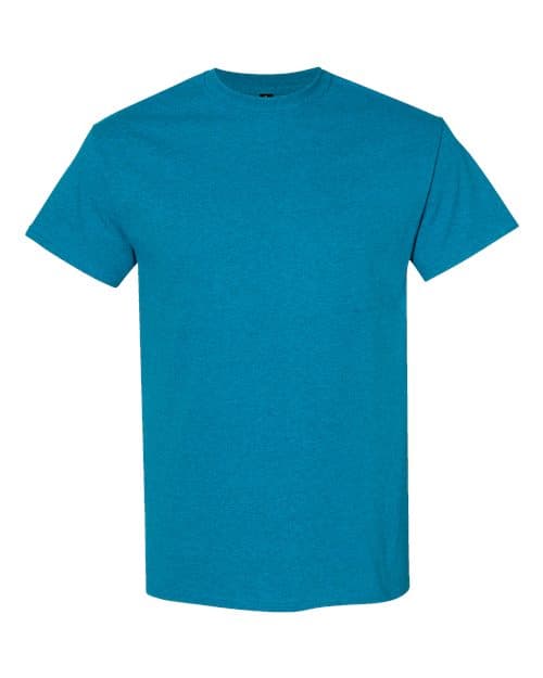 Unisex Heavy Cotton™ T-Shirt — Antique Sapphire