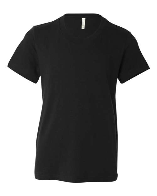 Youth Jersey Tee — Black