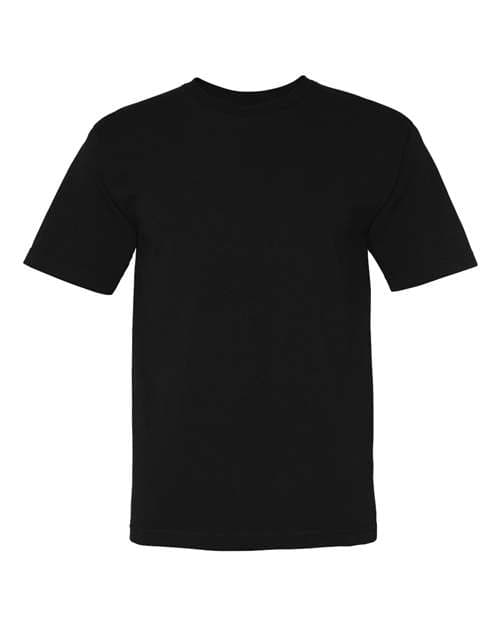 Unisex USA-Made Midweight T-Shirt — Black