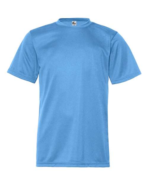 Youth Performance T-Shirt — Columbia Blue
