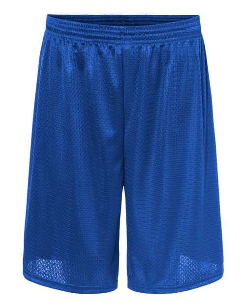 Men's Mesh 9" Shorts — Royal