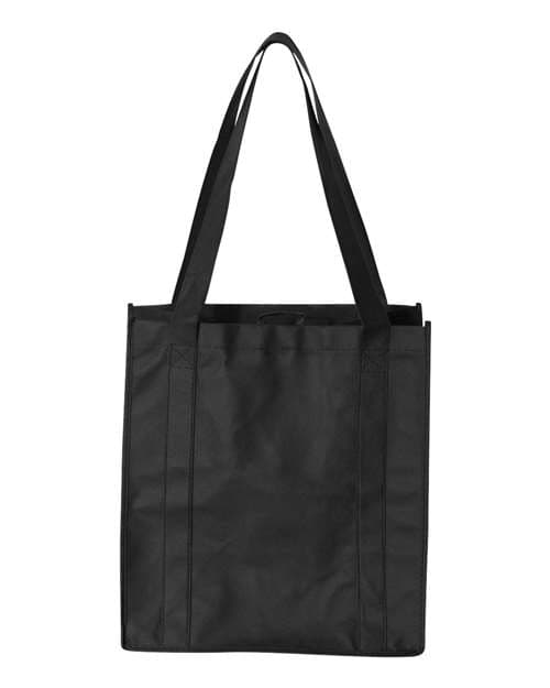 Non-Woven Reusable Shopping Bag — Black