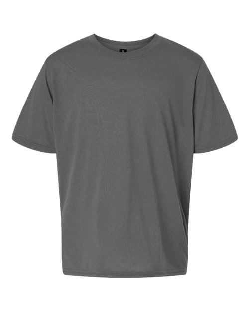 Youth Performance® T-Shirt — Charcoal