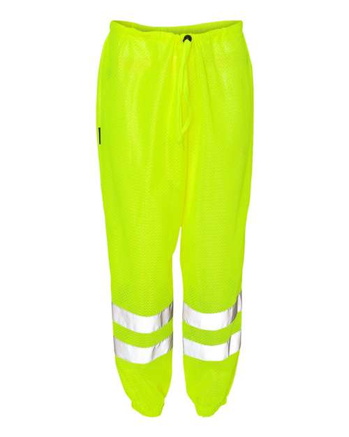 Unisex Ultra-Cool™ Mesh Pants — Lime