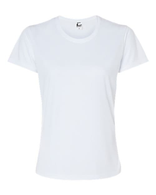 Women’s Performance T-Shirt — White