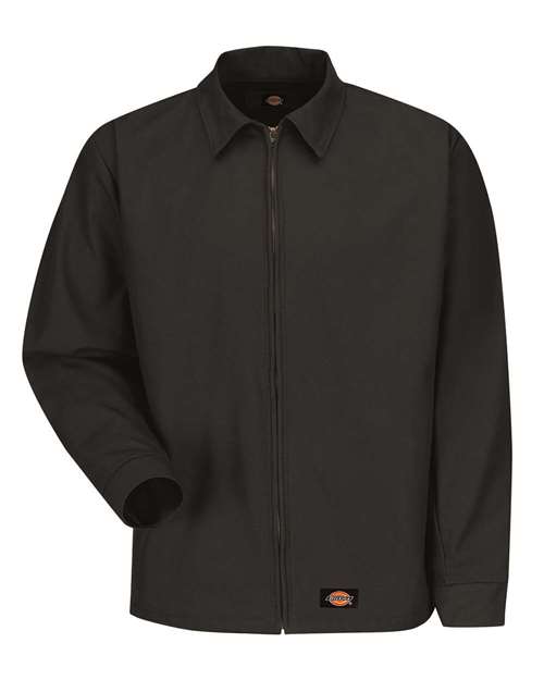 Men's Tall Work Jacket — Black