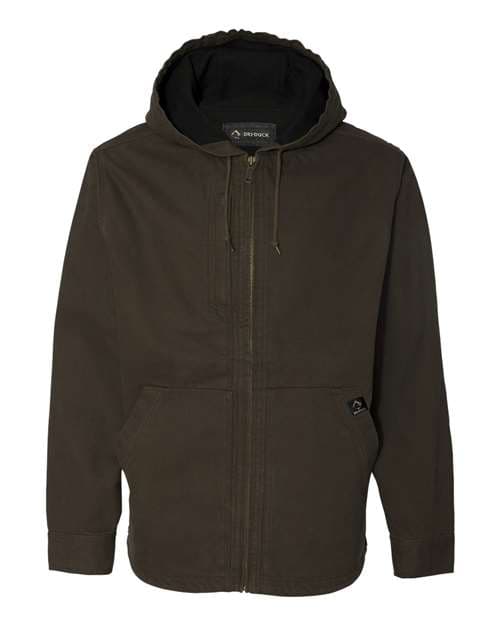 Men's Laredo Boulder Cloth™ Canvas Jacket with Thermal Lining — Tobacco