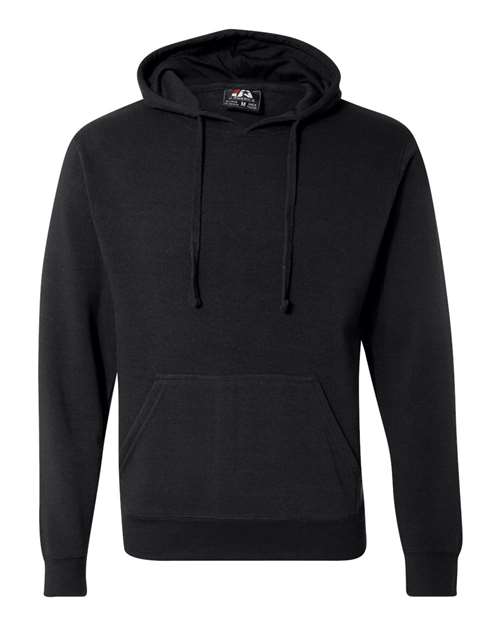Men's Cloud Fleece Hooded Sweatshirt — Black