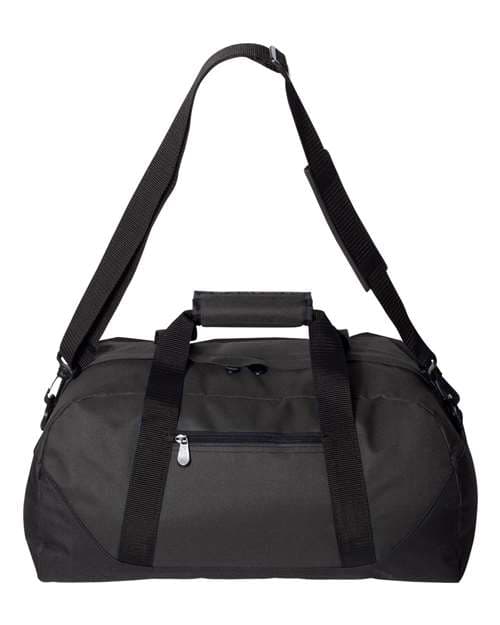 18" Duffel Bag — Black
