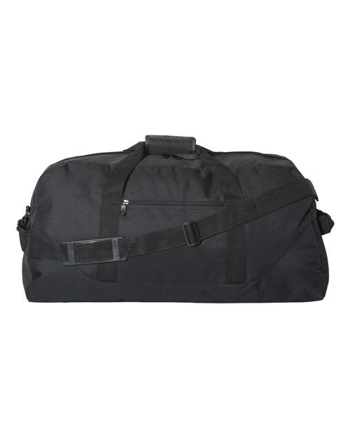 30" Duffel Bag — Black