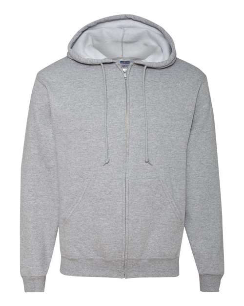 Unisex NuBlend® Full-Zip Hooded Sweatshirt — Athletic Heather