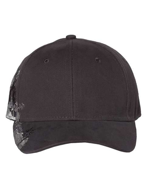 Grizzly Bear Cap — Charcoal