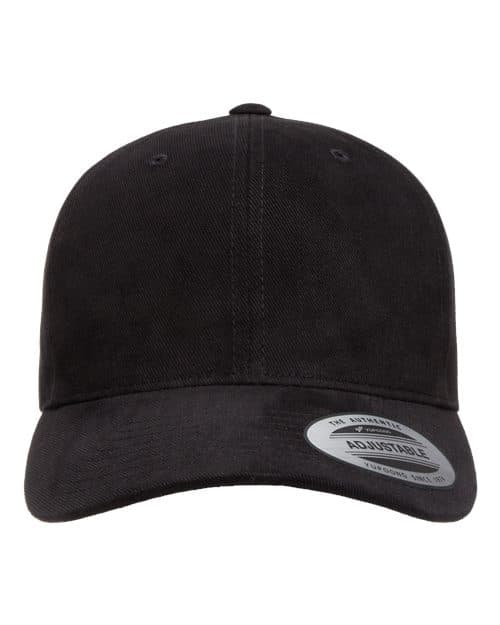 Structured Brushed Twill Cap