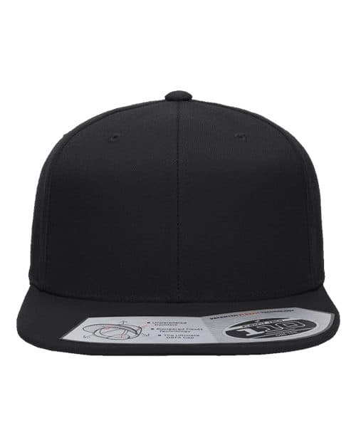 110® Snapback Cap — Black
