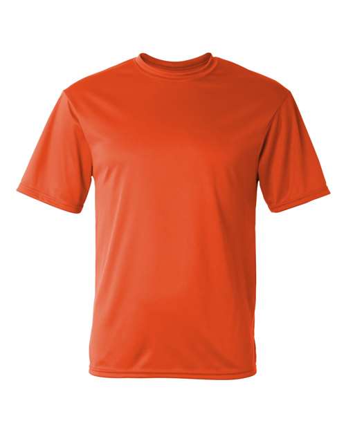 Unisex Performance T-Shirt — Burnt Orange