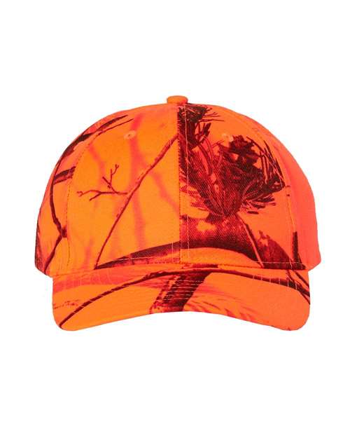 Specialty Licensed Camo Cap — Blaze Realtree AP