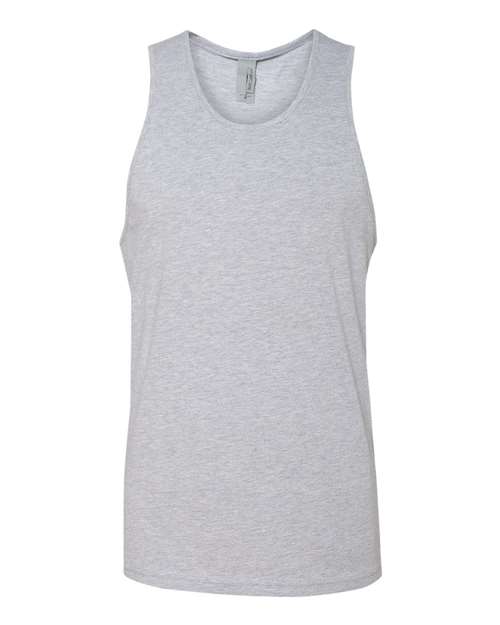 Men's Cotton Muscle Tank — Heather Grey