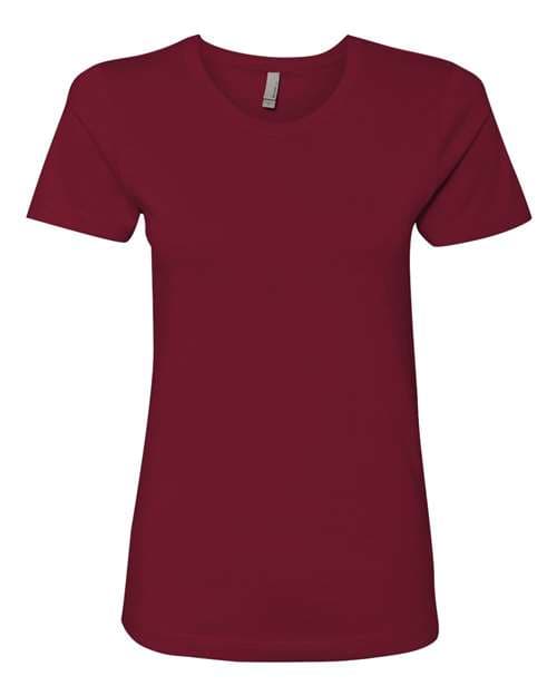 Women’s Cotton T-Shirt — Cardinal
